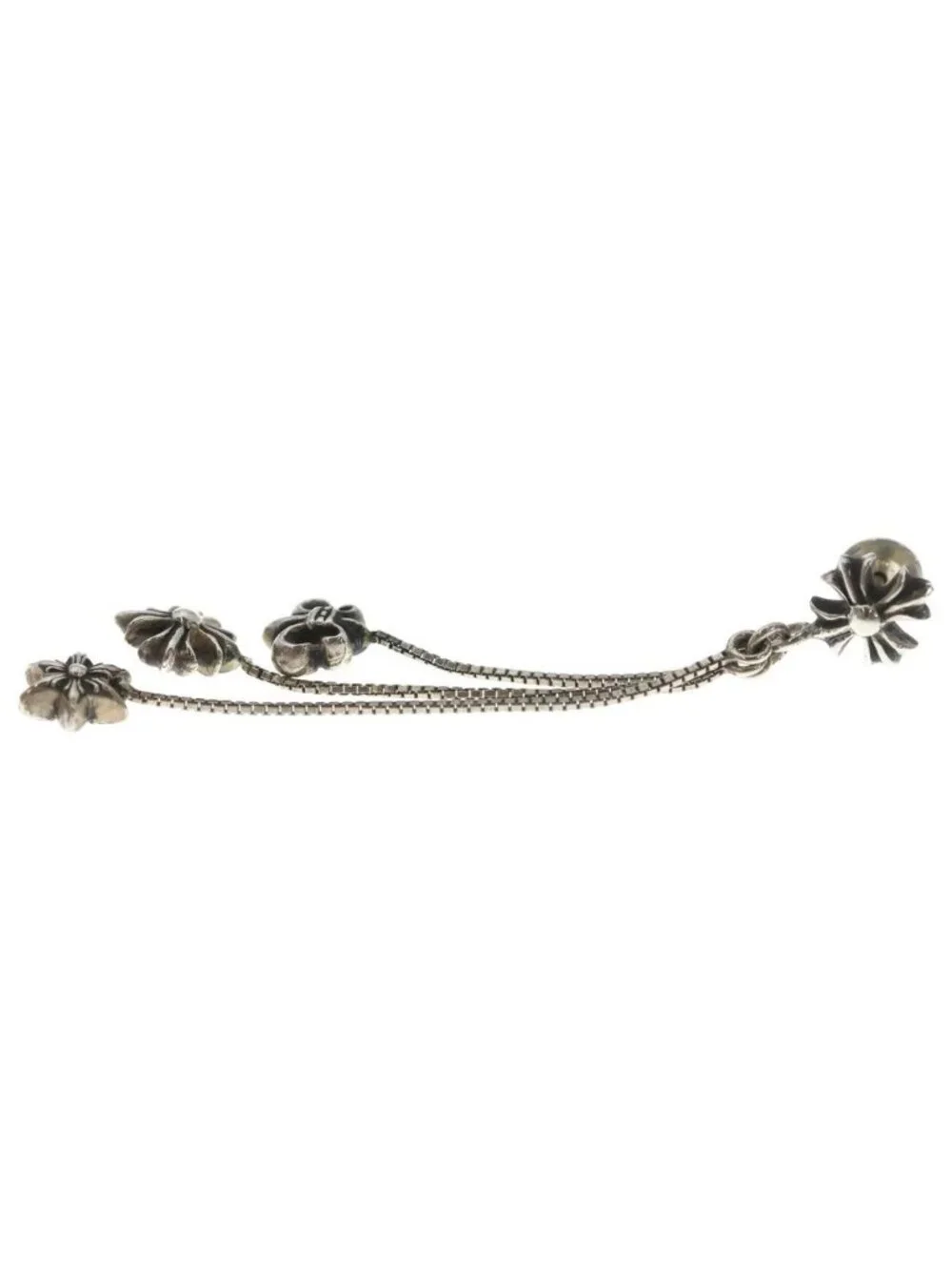 Chrome Hearts Jojo PST Pls L Jojoearrings for Right Ear Silver Earring